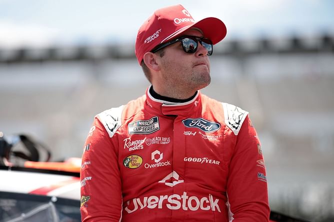 "It doesn't allow you to let down by any means" - Noah Gragson on signing multi-year deal with FRM