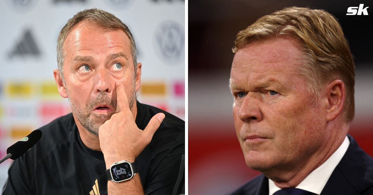 Ronald Koeman has concerns regarding Hansi Flick