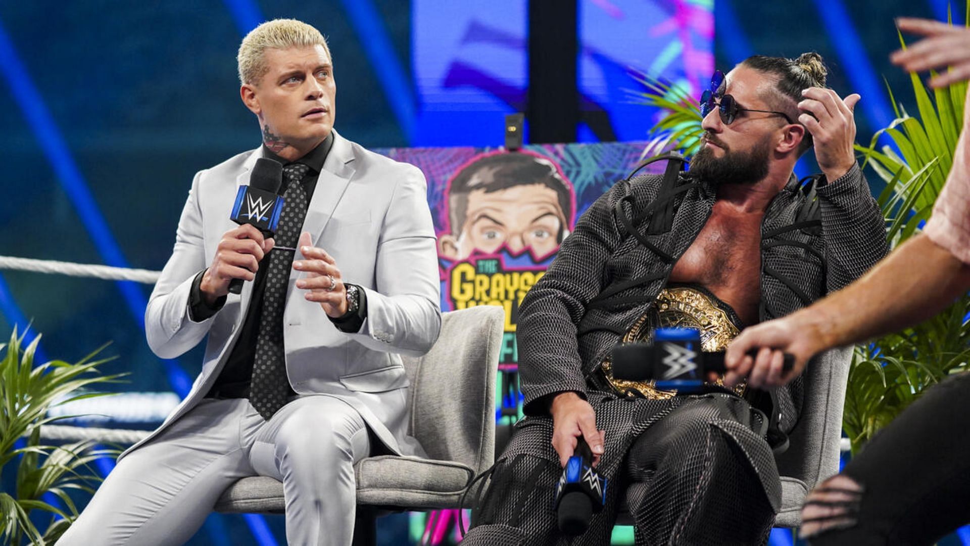 Cody Rhodes and Seth Rollins [Image credits: WWE.com]