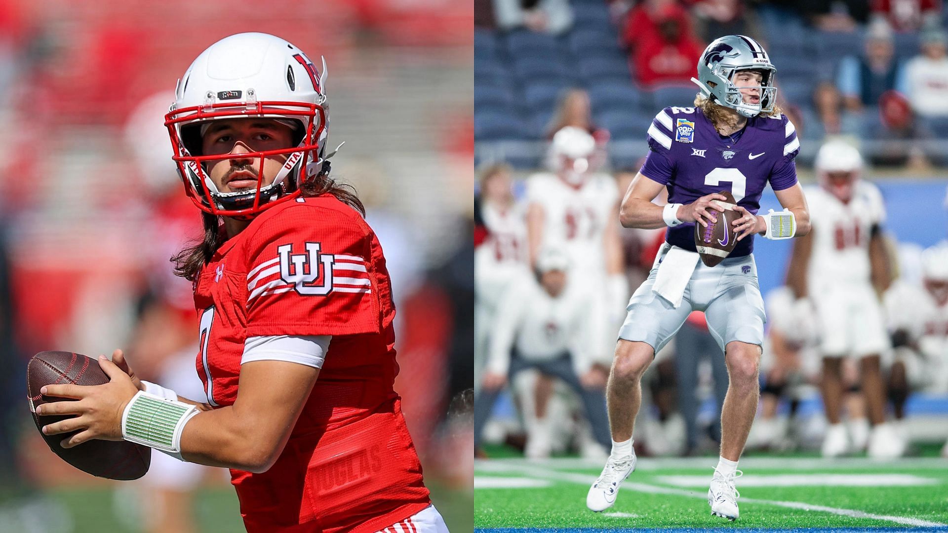 Utah and Kansas State are the top ranked teams in the Big 12