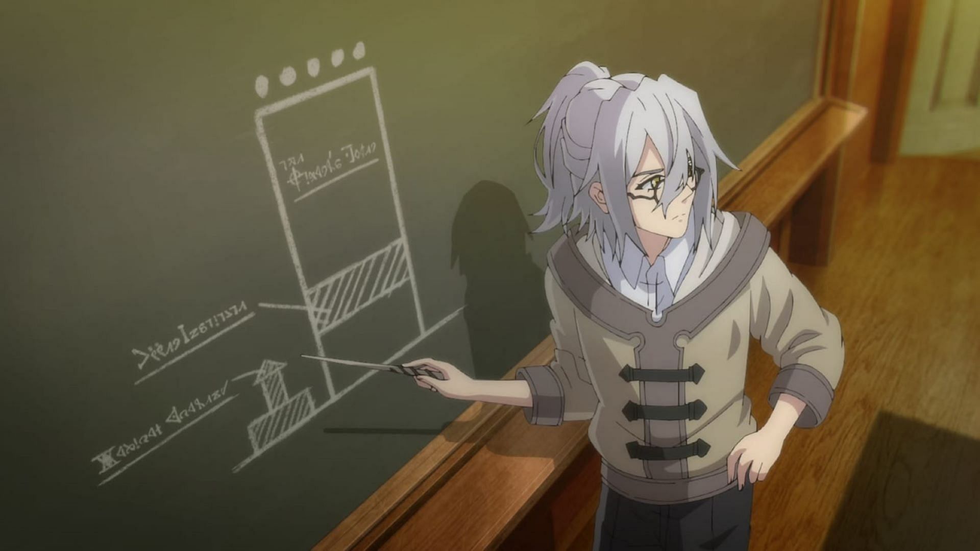 Workner, as seen in the anime (Image via Actas and Bandai Namco Pictures)