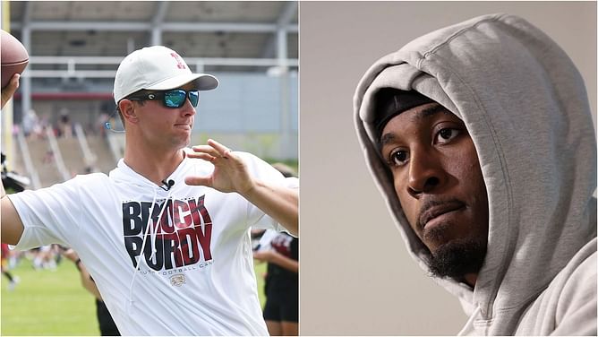 Brock Purdy’s ex-teammate Breece Hall reveals he was surprised at 49ers QB's rise in the NFL