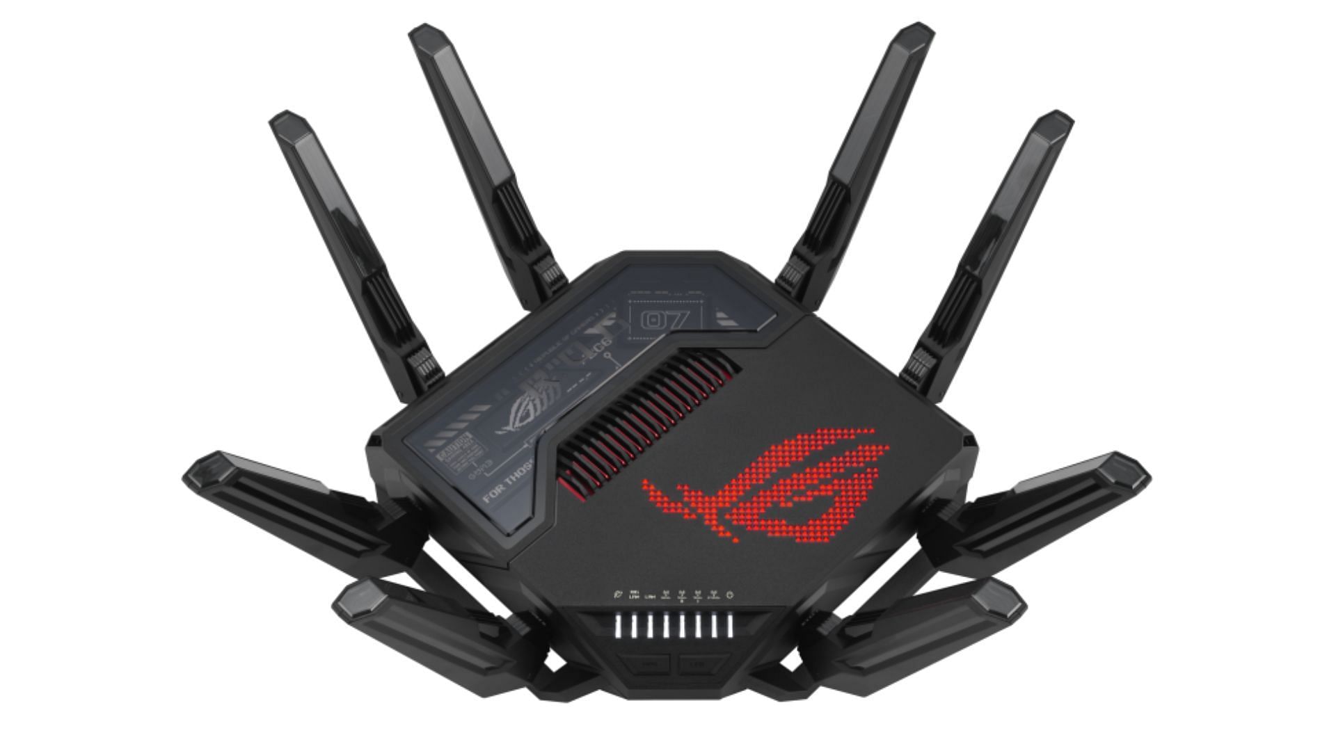 The Rapture GT-BE98 Pro is one of the best gaming wi-fi routers with wi-fi 7 (Image via ASUS)