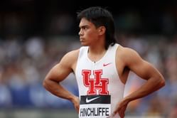 "Just wanted to be a little bit closer to the leading pack"- Carl Lewis-trained prodigy Louie Hinchliffe speaks on 100m race at London Diamond League