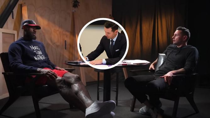 "Did cross my mind"- JJ Redick and LeBron James' 'Mind The Game' podcast producer uncovers inside story regarding Lakers HC's hire