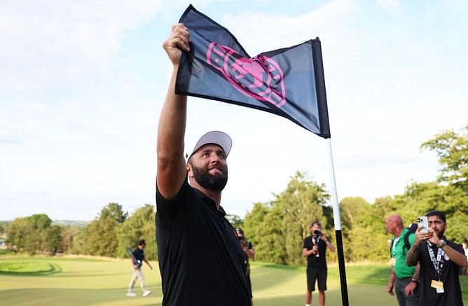 Jon Rahm takes dig at media after winning LIV Golf UK - "I was taking a lot of criticism"