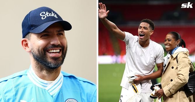 “Having a quiet dinner, a Bellingham popped up” - Sergio Aguero shares image after meeting Jude Bellingham unexpectedly at restaurant