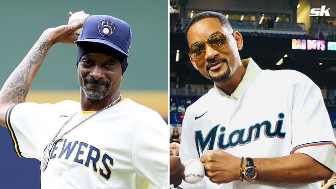 7 celebrities spotted in MLB ballparks in 2024 season ft. Gordon Ramsey, Snoop Dogg & more