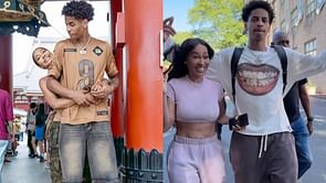 3 times Carmelo Anthony's ex La La and son Kiyan Anthony's exciting snaps received big love from fans on IG