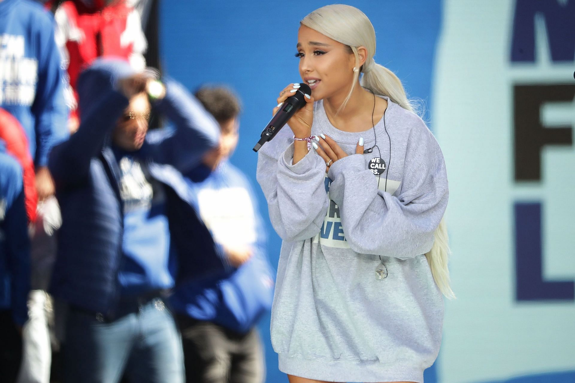 Hundreds Of Thousands Attend March For Our Lives In Washington DC - Source: Getty