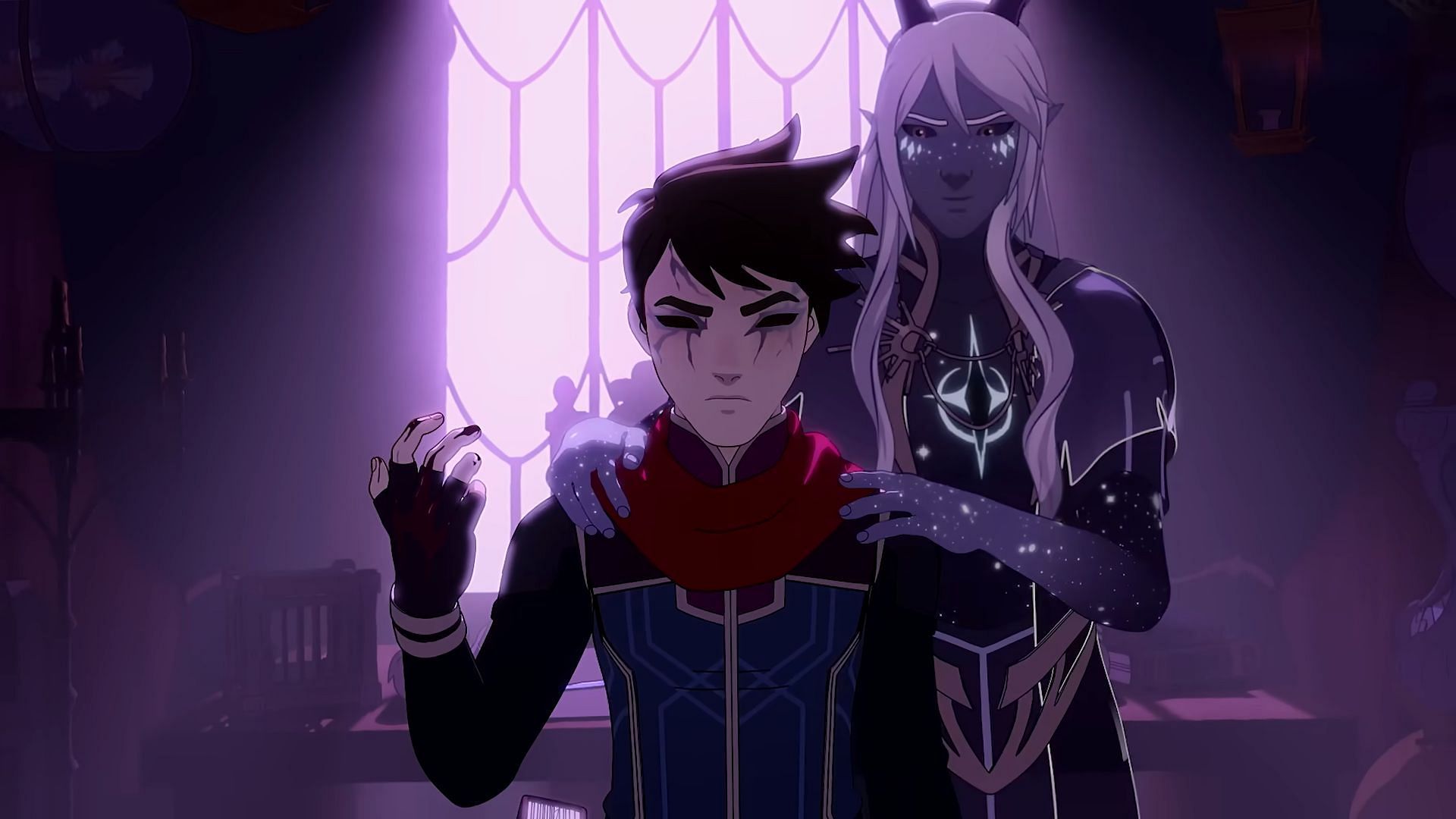 The Dragon Prince season 6 (Image via Netflix)