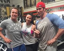 “The guy that’s got demons in real life” - Mike O'Hearn quotes Arnold Schwarzenegger to explain why he started working out