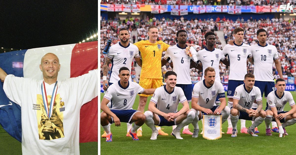 Frank Leboeuf warns England ahead of Euro 2024 final against Spain