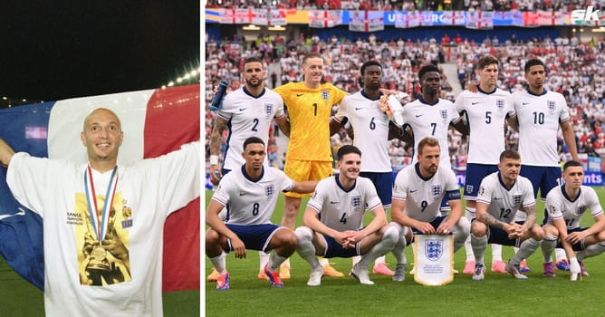“It says a lot about their confidence” - Frank Leboeuf warns England ahead of Euro 2024 final against Spain