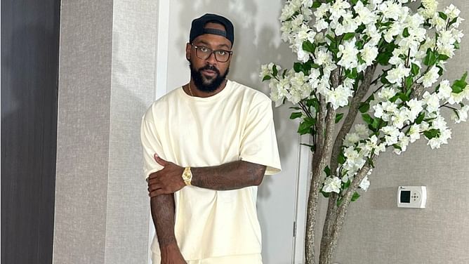 In Photos: Michael Jordan's son Marcus enjoys steam bath and sauna at luxury health resort during Vegas getaway