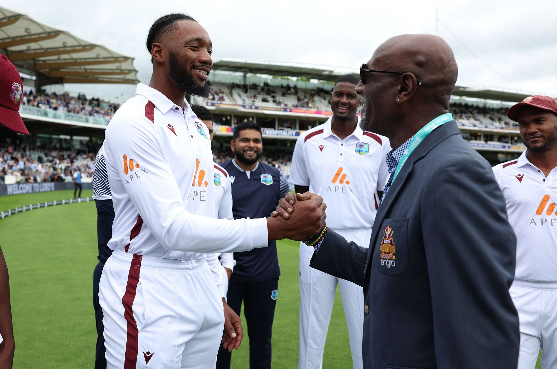 England v West Indies - 1st Test Match: Day One