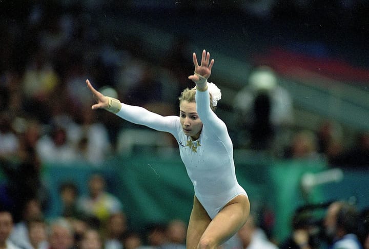 10 most famous female gymnasts of all time ranked ft. Simone Biles