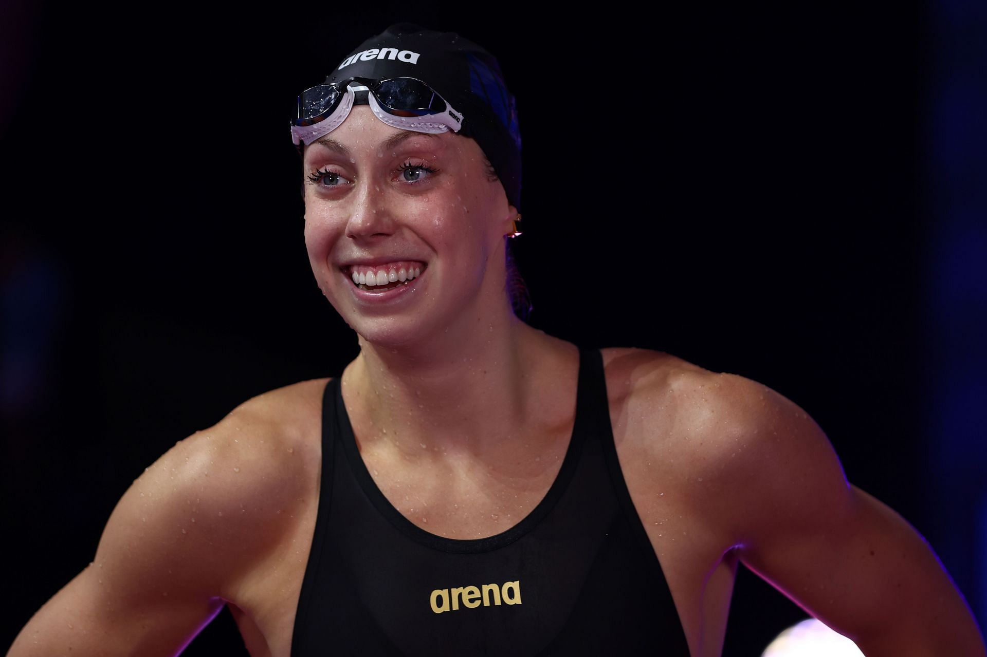 Gretchen Walsh is a strong contender for gold in the 100m butterfly at the Paris Olympics