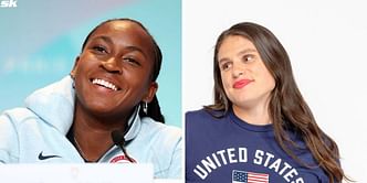 WATCH: Coco Gauff jokingly refuses rugby star Ilona Maher's attempt to "relate" to her with "pickleball" claim in hilarious exchange at Paris Olympics