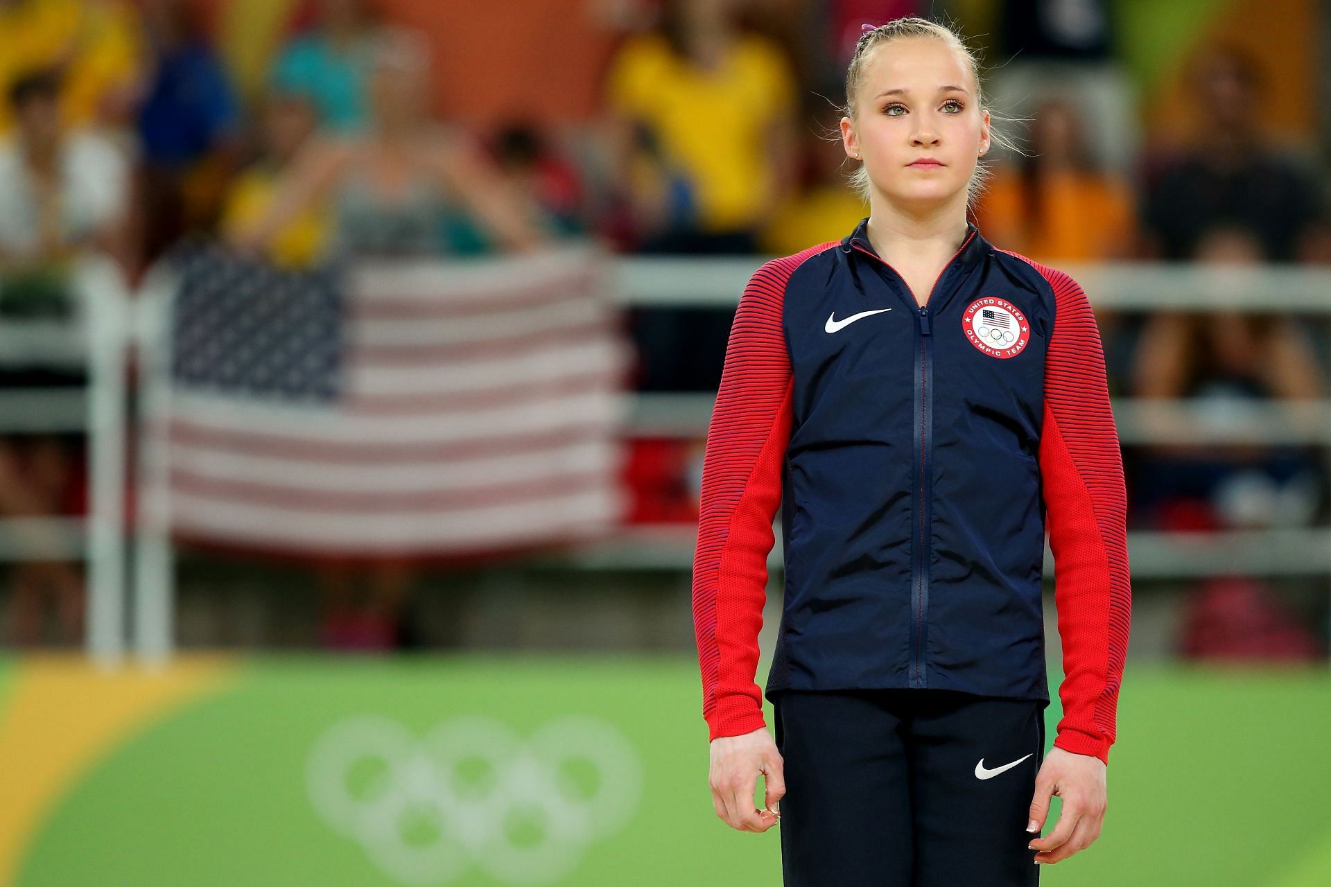 Madison Kocian at the Rio Olympics