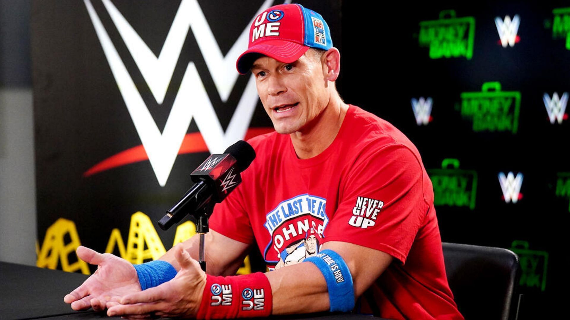 Cena made a huge announcement at Money in the Bank. [Photo: WWE.com]