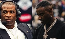 "Don’t like the cussing but I understand": Coach Prime reacts to son Deion Sanders Jr.'s emotional recollection of difficult time