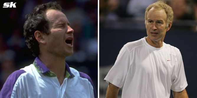 "Like a cigarette addiction, I'm just doing it because it's habit" - When John McEnroe was surprised by his own controversial on-court attitude