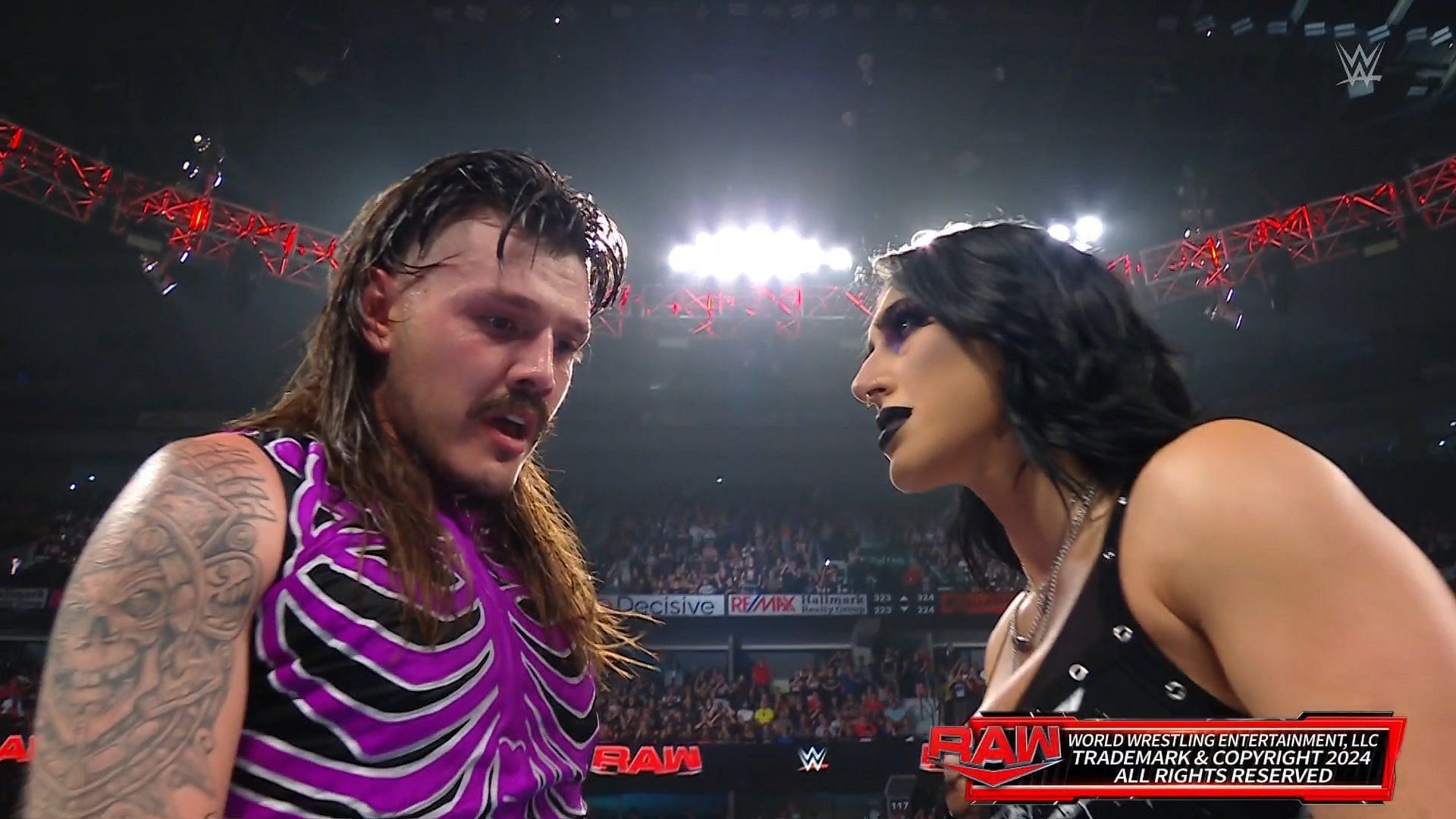 Dominik Mysterio has some explaining to do after his actions on RAW.