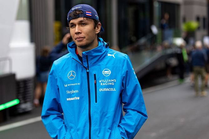 “We’ve been on the backfoot”: Alex Albon delivers assessment of Williams' 2024 season amid Carlos Sainz announcement