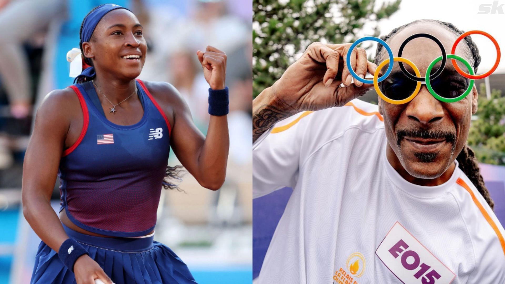 Coco Gauff and Snoop Dogg (Pictures: Getty &amp; @snoopdogg Instagram)