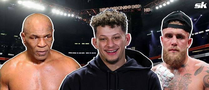 Patrick Mahomes gives his take on Jake Paul-Mike Tyson boxing clash - "If Tyson hits that's still a powerful punch"