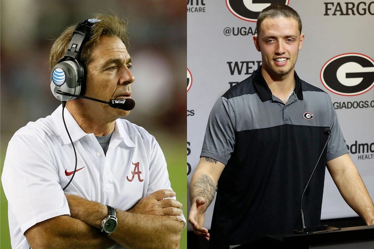 Former Alabama HC Nick Saban expresses regret over missed opportunity to recruit Georgia QB Carson Beck (Image Credits - IMAGN)