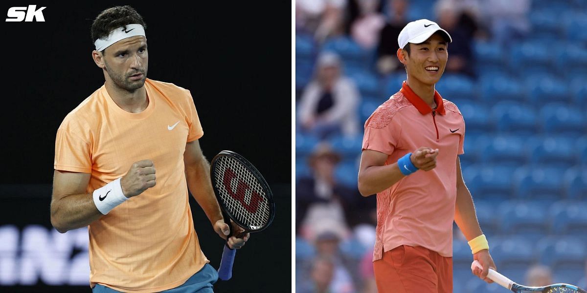 Grigor Dimitrov vs Shang Juncheng is one of the second-round matches at the 2024 Wimbledon. (Photos: Getty)