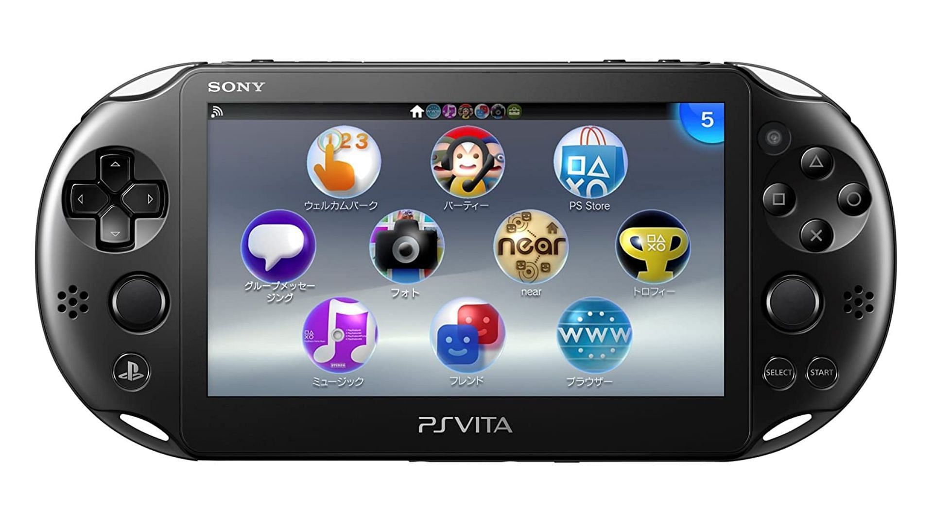 The Sony PS Vita was a great piece of gaming tech that is sadly forgotten (Image via Ubuy)