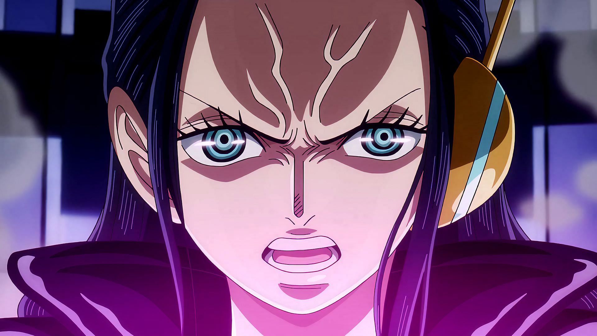 Nico Robin as seen in the One Piece anime (Image via Toei Animation)