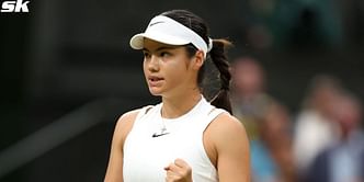 Emma Raducanu plays her best tennis to stun Maria Sakkari in Wimbledon 3R, equals best run at SW19