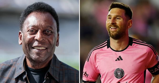 "How can you compare?" - When Pele hit out at Lionel Messi and claimed that the Argentine had only one skill