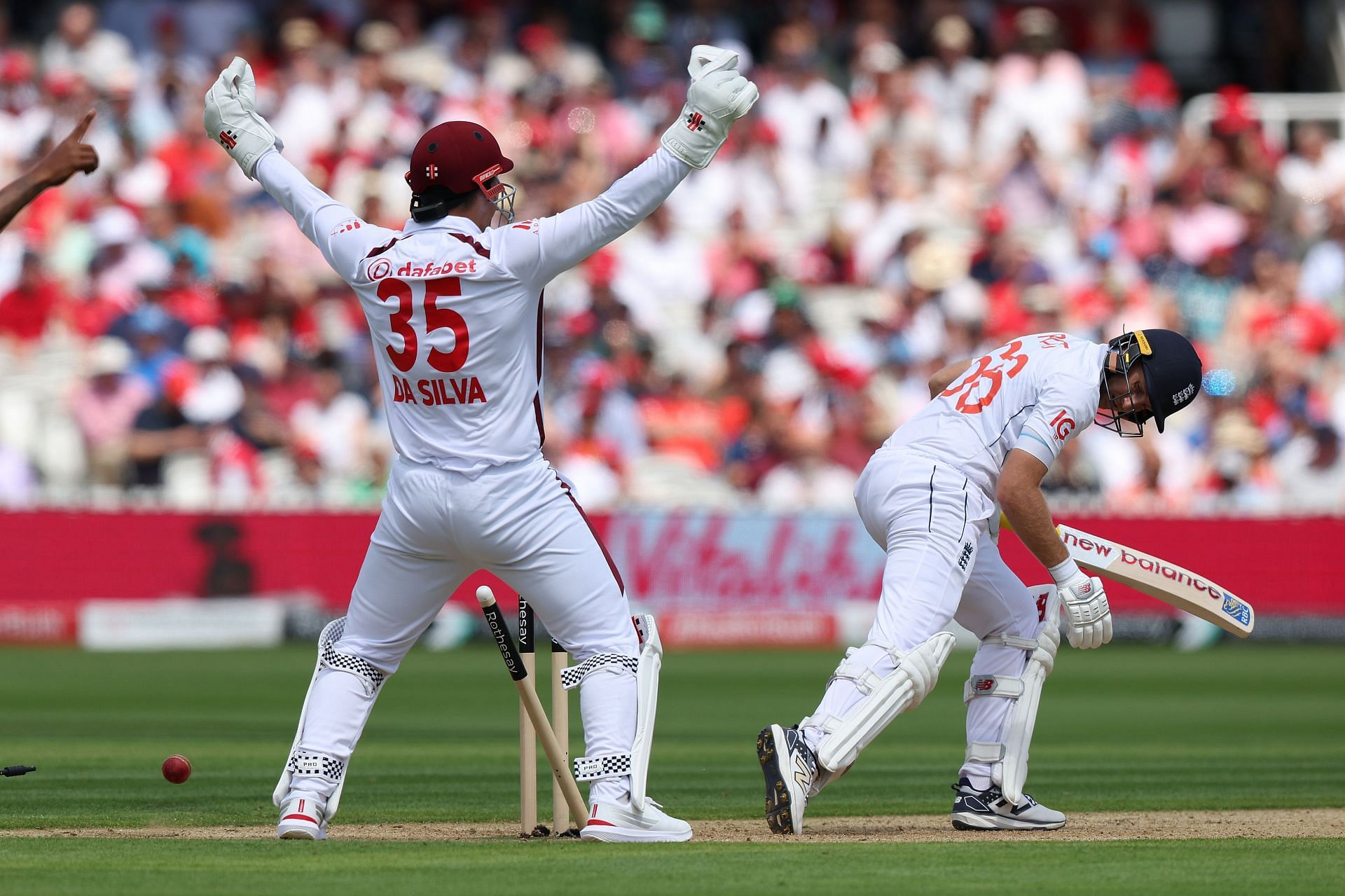 England v West Indies - 1st Test Match: Day Two