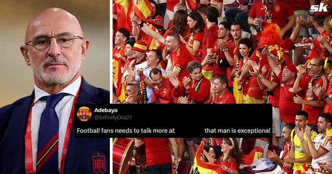 "Top 3 best player in the world" "Ballon d'Or, we are coming" - Spain fans hail 'exceptional' star's performance in Euro 2024 SF win over France