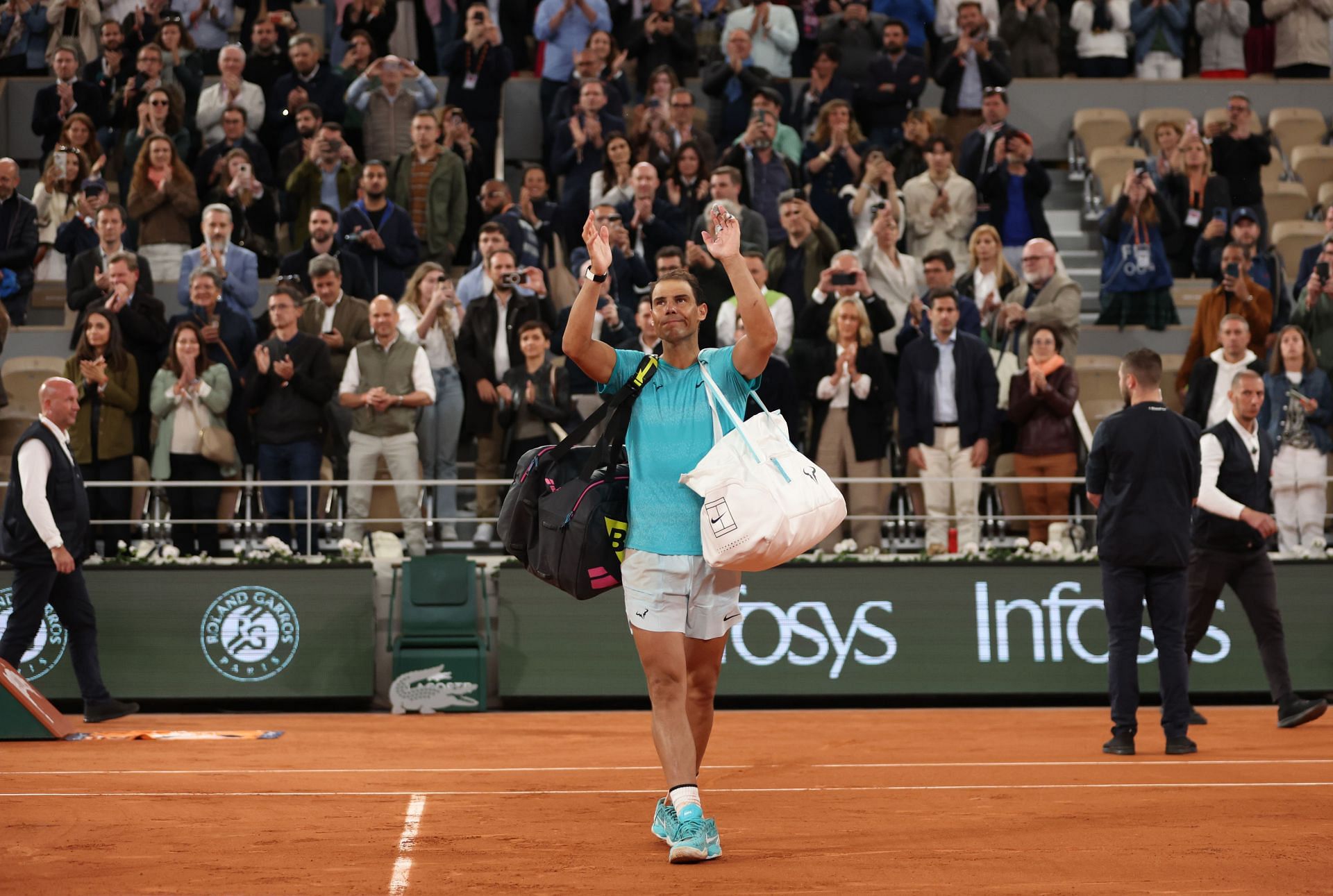 2024 French Open - Day 2 (Source: GETTY)