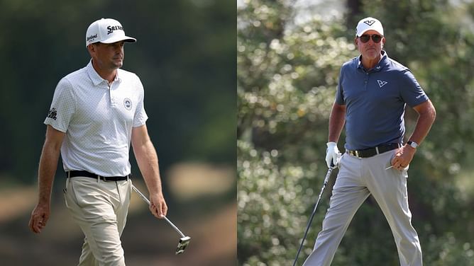 $300,000,000 LIV star Phil Mickelson reacts to Keegan Bradley being named the US Ryder Cup captain