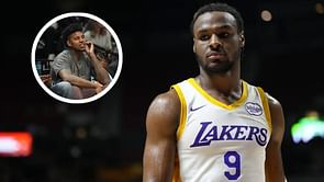 "Stop just saying stuff to be polite to Bronny" — Nick Young not a fan of NBA analysts sugar-coating criticisms about Bronny James