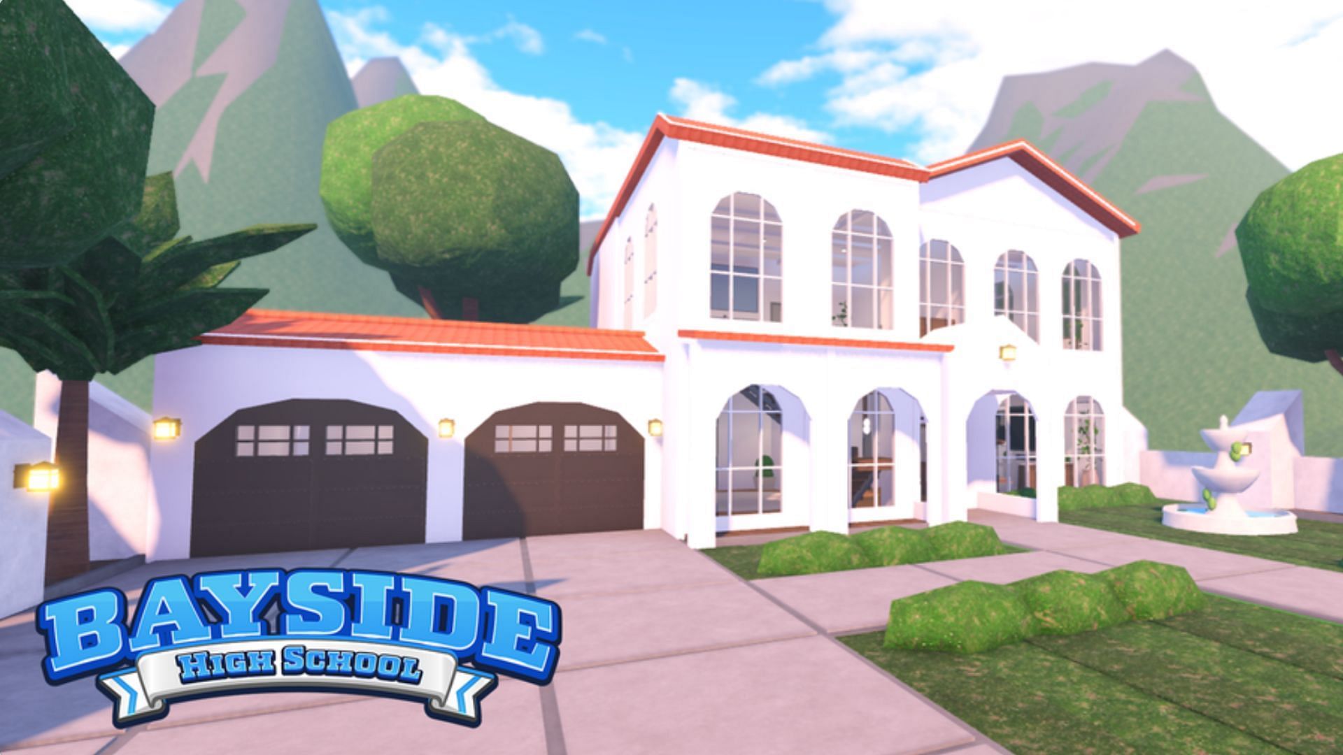 Select your own roles in Bayside High School (Image via Roblox)