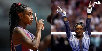 " I want to meet Sha'Carri Richardson";" Fab-Five Gymnasts"- Team USA swimmers reveal the athletes they would like to meet at the Paris Olympics