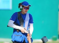 How did Rajeshwari Kumari qualify for the Paris Olympics 2024?