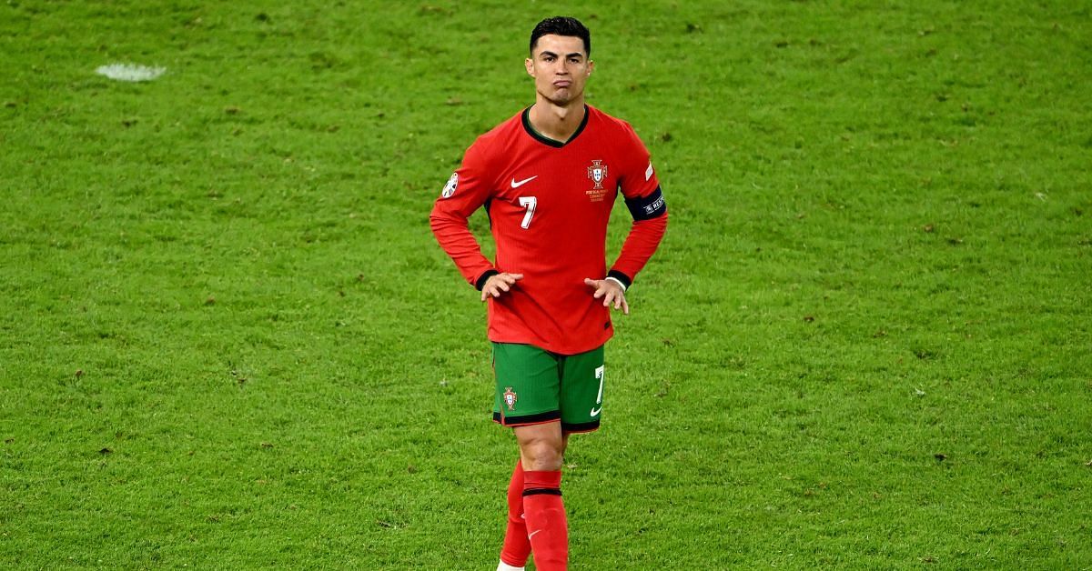 Cristiano Ronaldo (image via Getty)