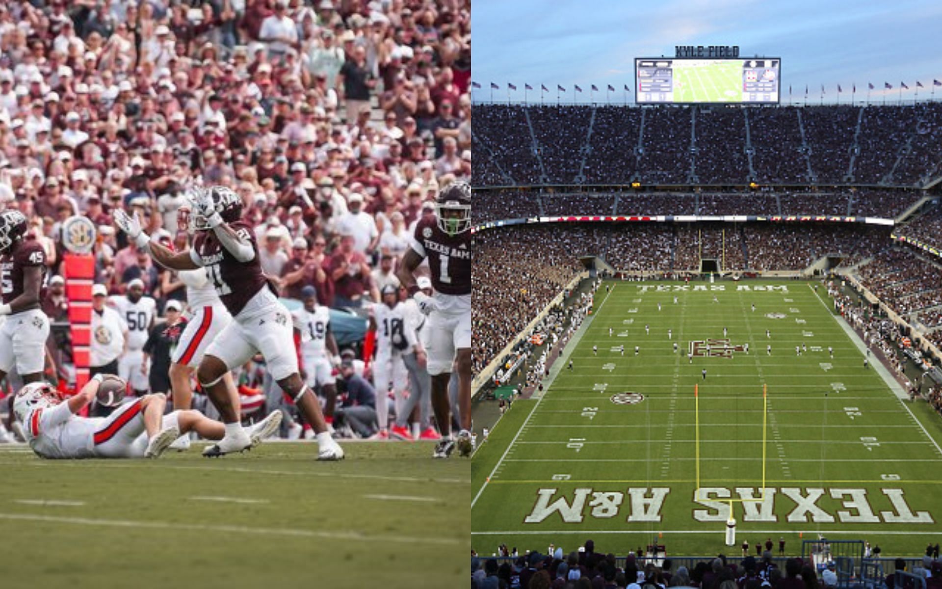 Taurean York (left) will represent Texas A&amp;M at SEC Media Days