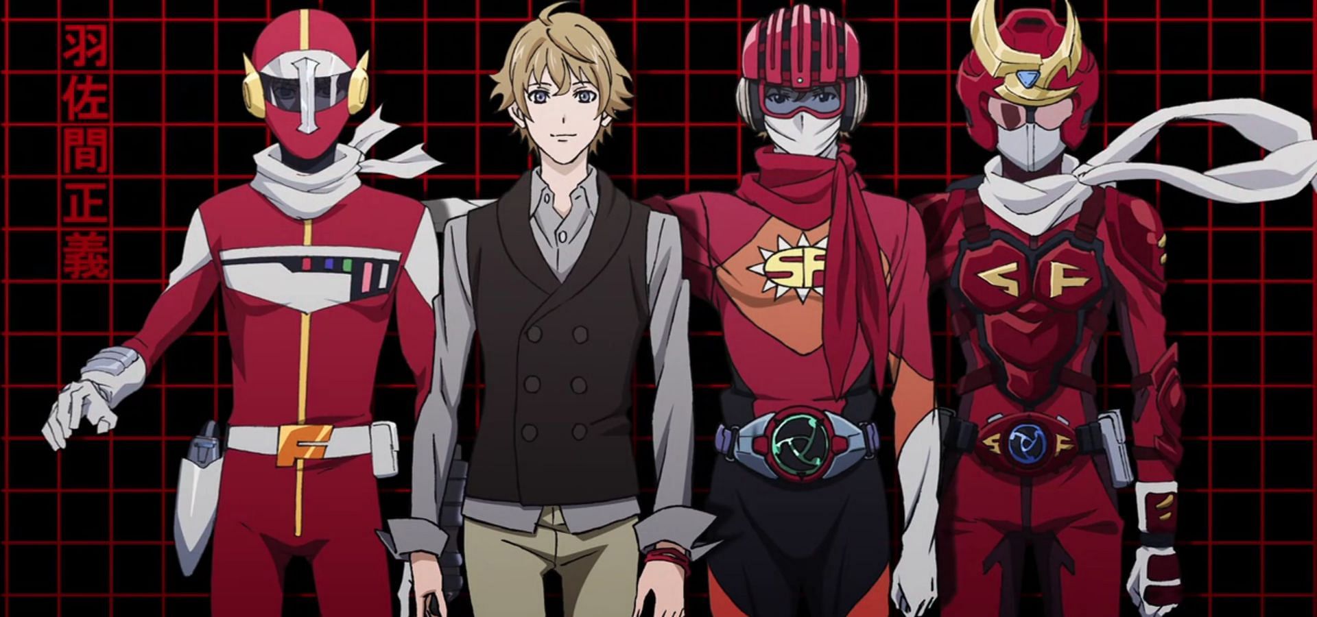 Samurai Flamenco (Image via Manglobe)