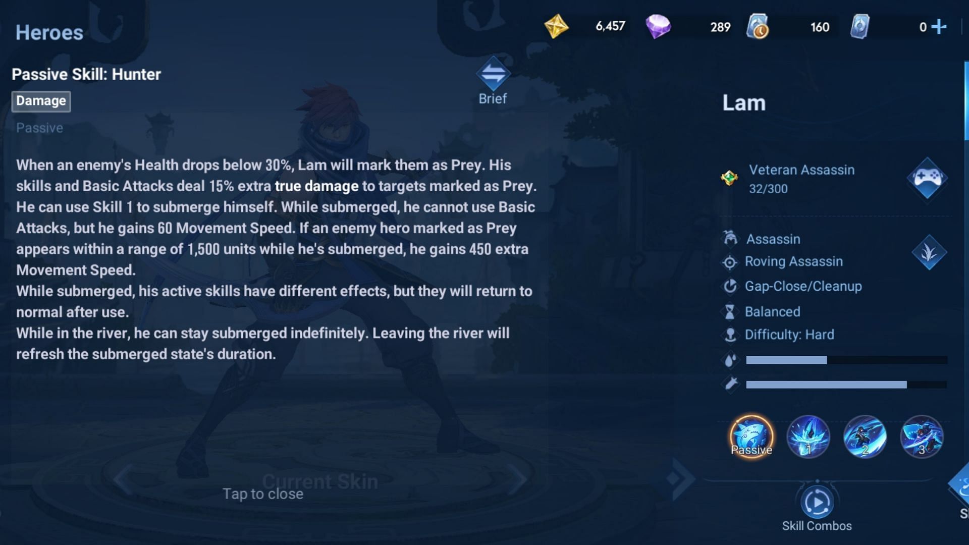 Lam&#039;s Passive effects. (Image via Level Infinite)