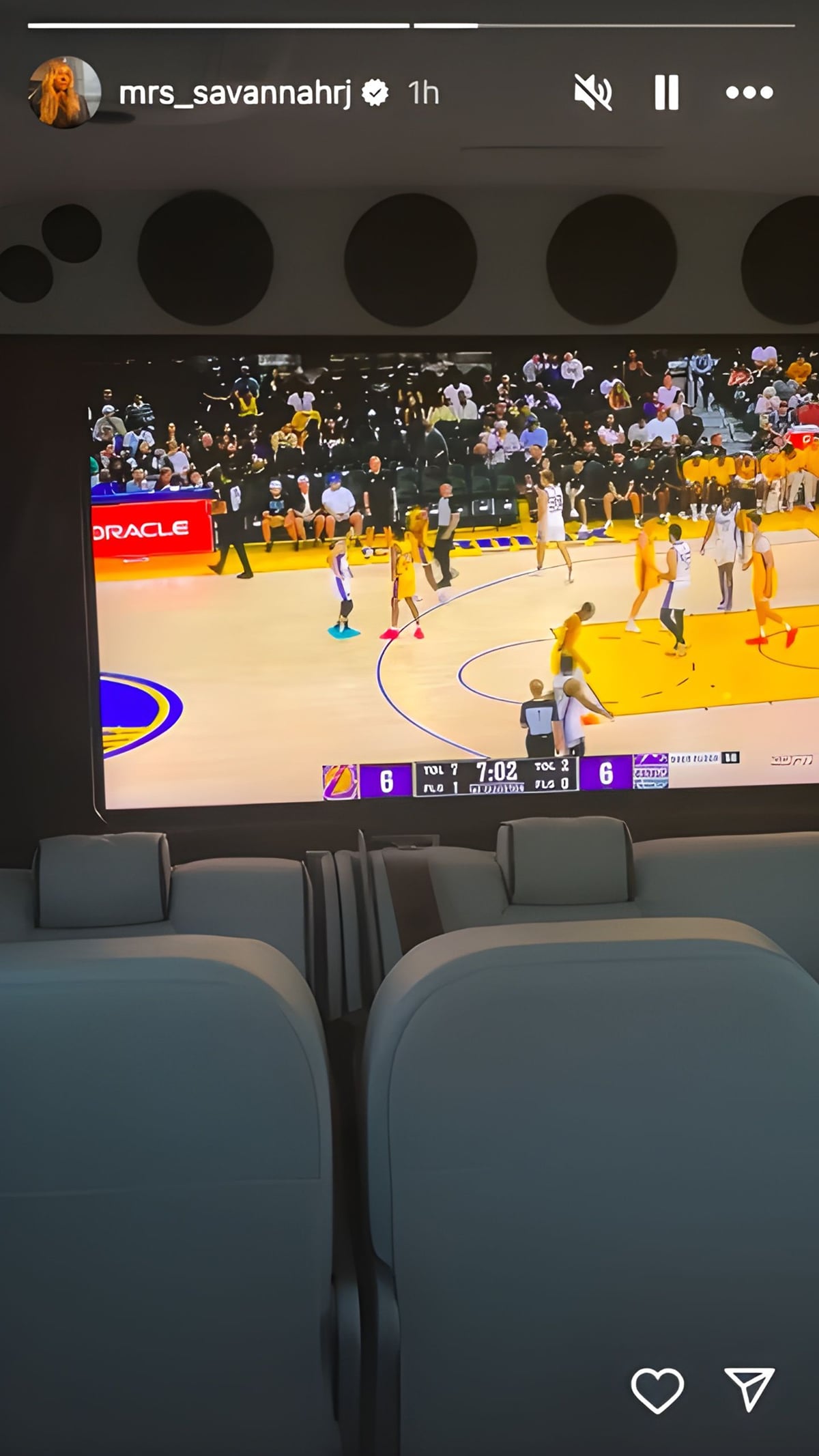 LeBron James and Savannah James are doting parents as they cheer Bronny ...